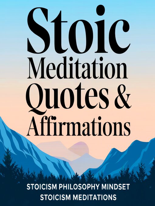 Cover image for Stoic Meditation Quotes & Affirmations